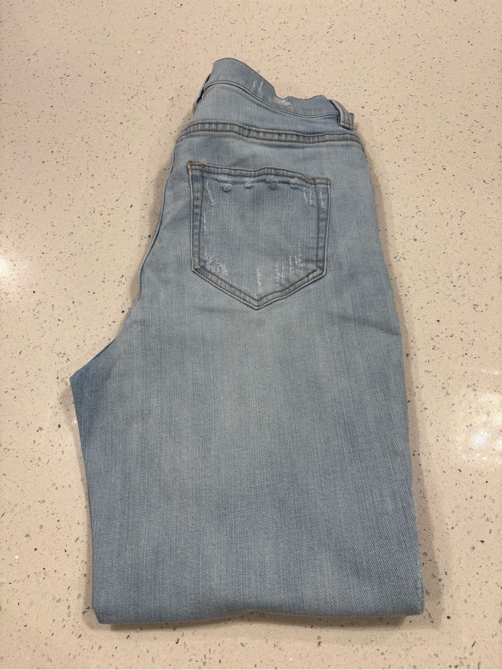 Women’s New York & Company Size 6 Super high waist straight crop 25 inches long